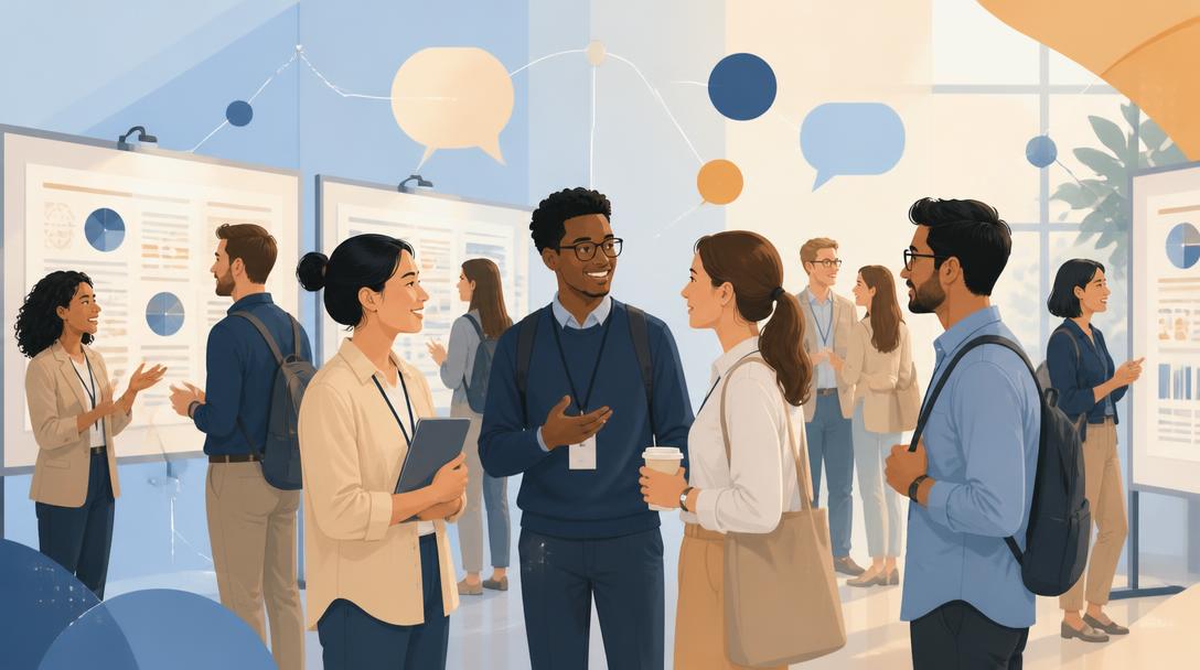 i人福音？学术会议“破冰”指南来了！