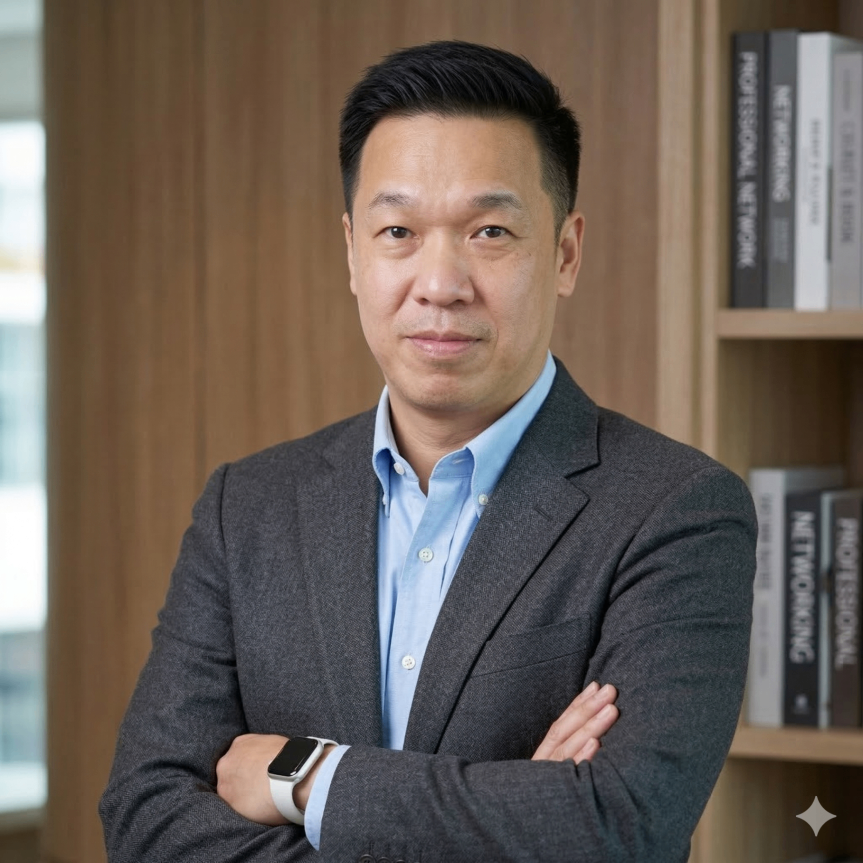 Dr. Chan - Senior Executive in Tech Compnay & Adjunct Professor - 卡方留学导师