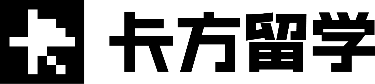 卡方留学 Logo